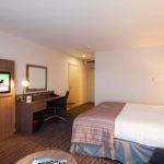 Holiday Inn Darlington North Executive Double Room with lounge area and LCD flat screen TV