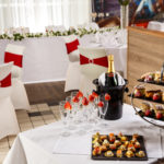 Champagne, canapes and finger Wedding and event food at Holiday Inn Darlington North