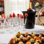 Champagne, canapes and finger Wedding and event food at Holiday Inn Darlington North