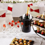 Champagne, canapes and finger Wedding and event food at Holiday Inn Darlington North